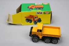 ZC1221 POLISTIL RJ129 1/66 1:66 Camion plateau Kaeble orange