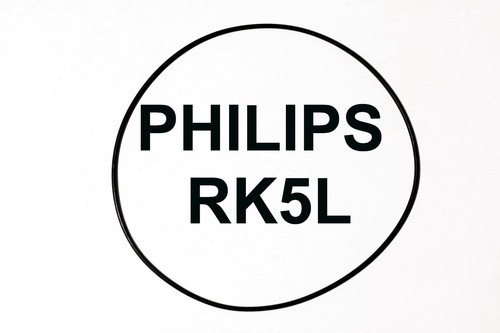 Courroies philips rkl5 - philips,
