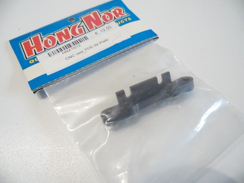 Hongnor x1s cnc rear toe - hongnor, toe-in
