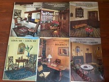 Réunion 6 vol. collection Salles de séjours et meubles et ensembles