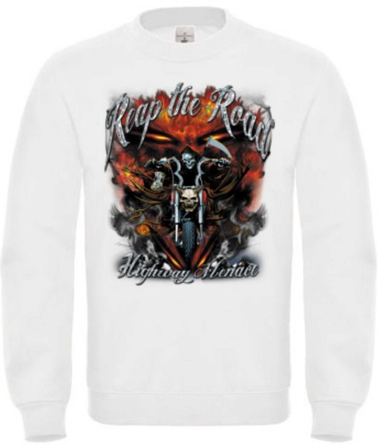 Sweatshirt blanc original - sweatshirt,