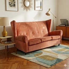 Canapé Vintage à 3 Places en