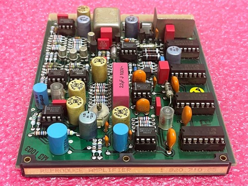 Studer a820 a812 reproduce - studer,