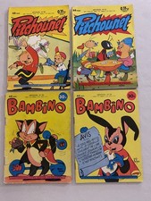 MONDIALES EDITIONS / DEL DUCA    : LOT TRES  SYMPA :  4 PF  /  TRES BON ETAT !!!