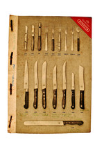 Couteau couvert nirosta - de,