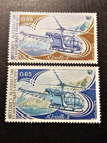 Timbre france taaf - timbre,