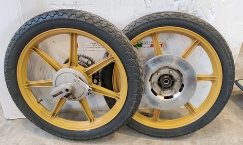 Paire roues original moto - paire,