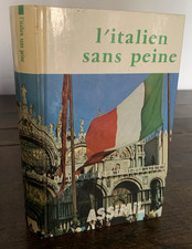 A. CHEREL   L'ITALIEN SANS