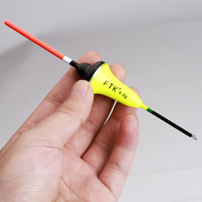 Lot de flotteurs de pêche à la carpe 5 pièces bouée dérive verticale légè