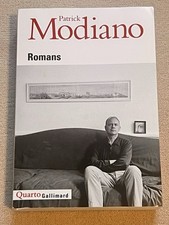 PATRICK MODIANO: ROMANS. QUARTO GALLIMARD. 2013. TBE