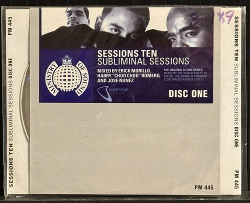 Sessions ten subliminal - sessions,
