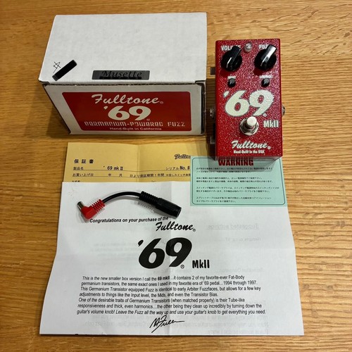 Fulltone ii germanium - fulltone, '69