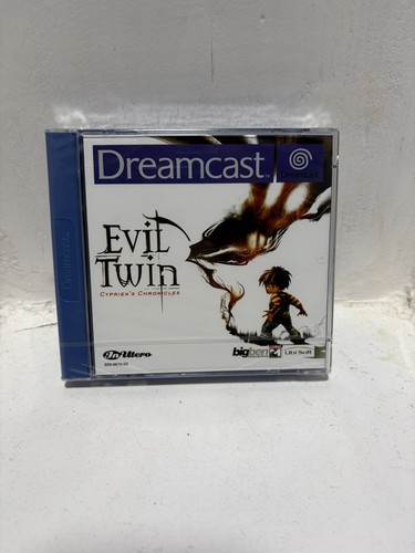 Evil twin dreamcast - evil, pal