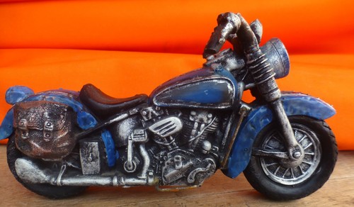 Harley davidson 1980 figurine - davidson,