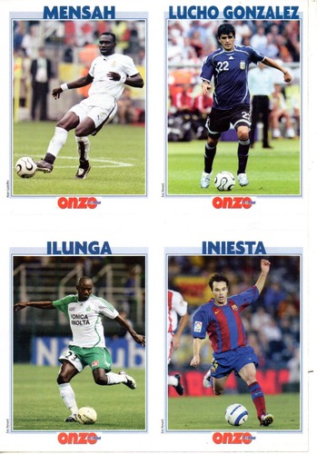 Onze mondial fiche joueur - fiche,