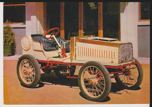 Carte musee automobile - musee,