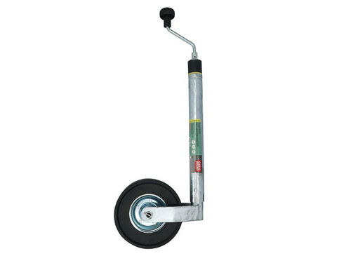 Roue jockey 48mm avec - 48mm,