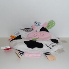 Doudou Vache Label label