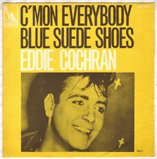 EDDIE COCHRAN "C'MON EVERYBODY" SP 1968 LIBERTY LIF 508 F