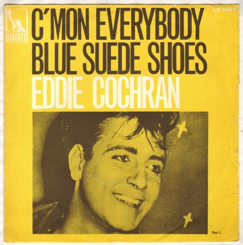 Eddie cochran mon - eddie, "c'mon