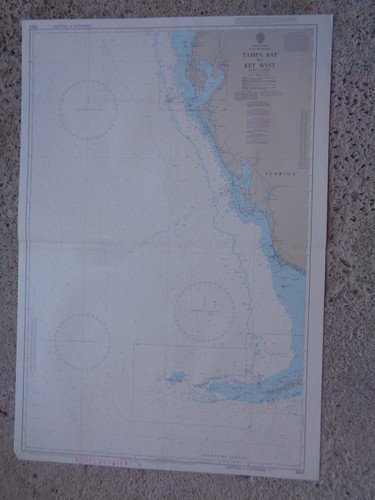 Carte marine tampa bay - carte, /