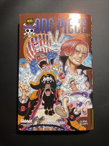 One piece tome 105 - piece,