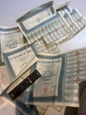 Lot Action Obligation Titre