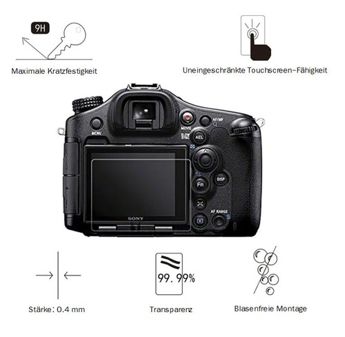 Sony a99 verre protection - sony,