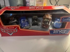 Coffret 5 Voitures Cars Disney Pixar