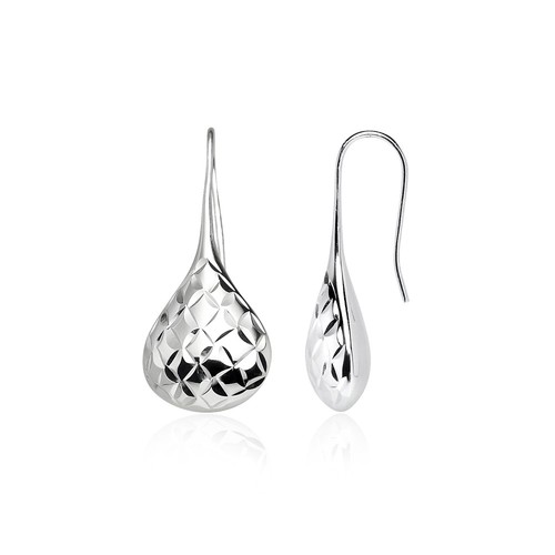 Argent sterling coupe diamant - argent,