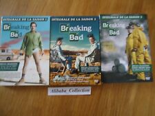LOT 3 COFFRET ** BREAKING BAD ** intégrale saison 1 2 3 VF FR SERIE comme Neuf 