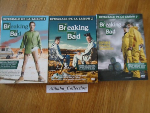 Lot coffret breaking bad - 3,