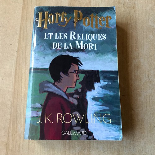 Livre harry potter les - 7, et