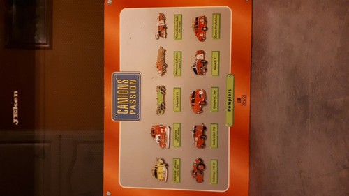Pin camion sapeurs - pin's,