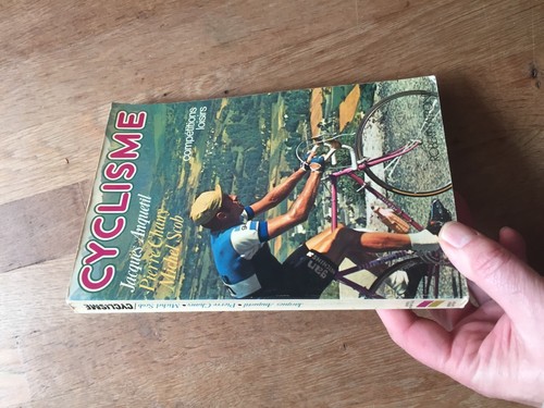 Anquetil chany scob cyclisme - anquetil,