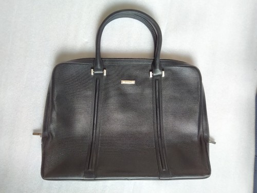 Serviette cuir noir wittchen - serviette,