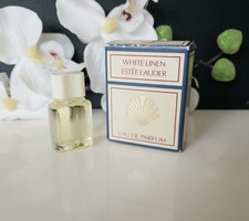 White Line De Estée Lauder. Eau De Parfum 4 ml.Plein. Boite. Bon État .