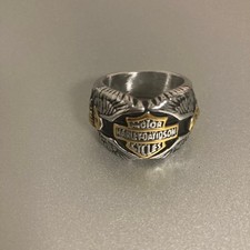 Bague motard harley davidson - bague,