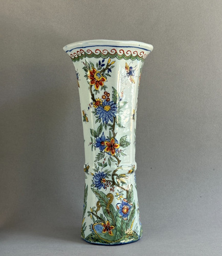 Vase floral céramique