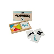 [8144] JEUJURA Jeu de Tangram