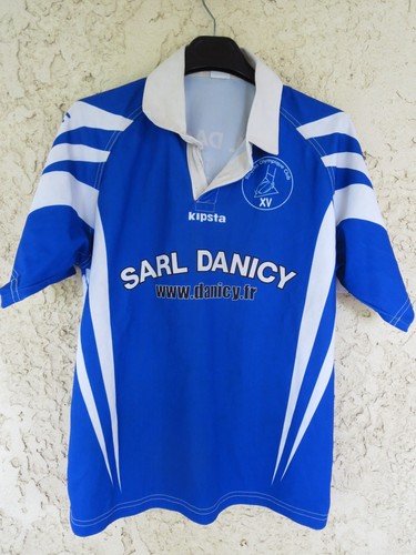 Maillot rugby roques olympique - roques,