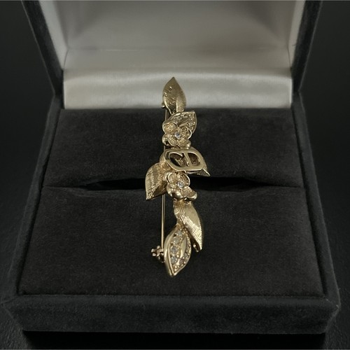 Broche christian dior motif - broche,