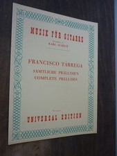 partitions guitare -	Tàrrega