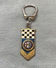 Porte Cle Alfa Romeo Milano RAGNI Keyring 🔑