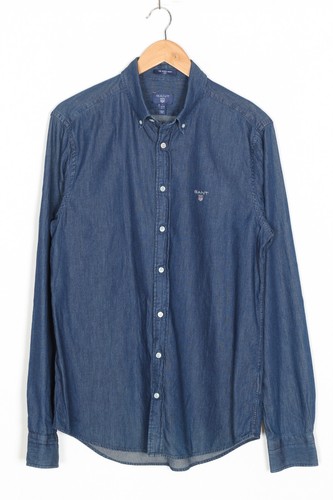 Chemise jean homme gant - gant, the