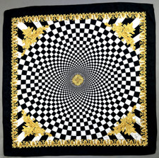 Magnifique foulard vintage