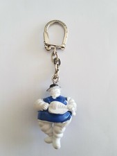 Porte Clé Vintage Michelin Régional Avec Biode Et Vielle