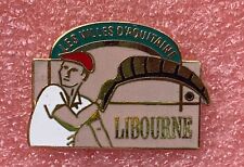 T08 Pins LIBOURNE Joueur de