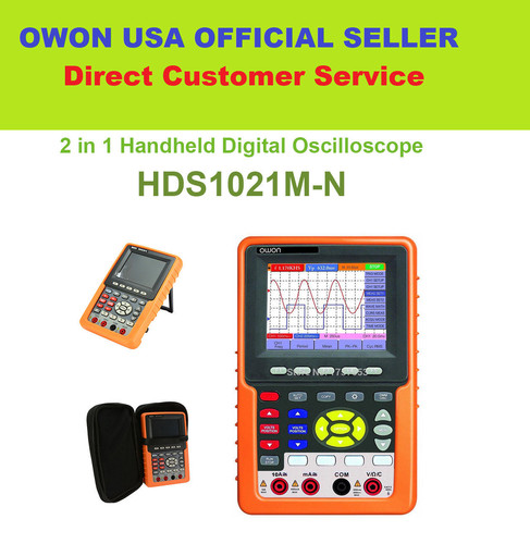 Portable owon hds1021m - portable,