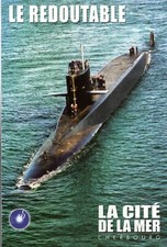 Militaria - CP - SNLE "LE REDOUTABLE" - Données techniques au  verso